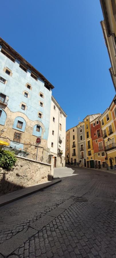 Apartamento Con Balcon En Casco Antiguo De Cuenca Куенка Екстер'єр фото